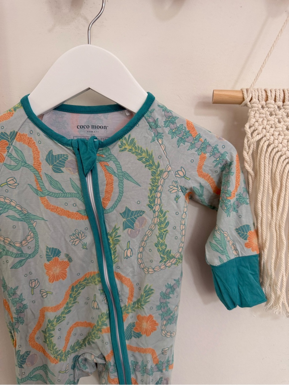 Coco Moon - 6-9m - bamboo zippie - Picture 3 of 6